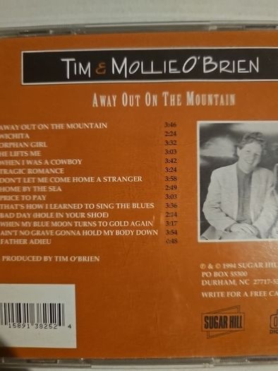 Tim & Mollie O'Brien - Away Out On The Mountain.