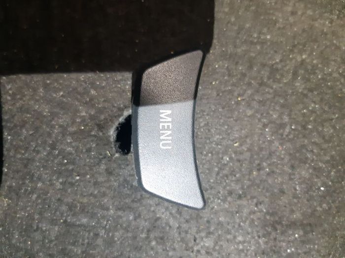 BMW 5 Series E60 E61 In Car Control Menu Button  6921668