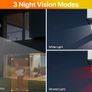 4K 8MP PTZ WIFI Camera Dual Lens Dual Screen IP Camera Outdoor 4MP HD Auto Tracking Security Protection CCTV Surveillance iCSee Image 5