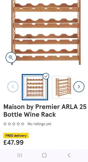 wine rack