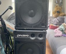 Carlsbro A-115 Passive PA Speakers