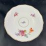 Rare Antique Hermann Ohme Royal Saxe Demitasse Cup & Sauce Image 4