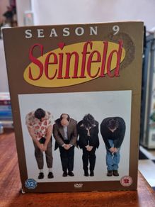 Seinfeld season 9 DVD