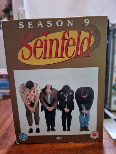 Seinfeld season 9 DVD
