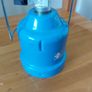 The LUMOGAZ T 206 camping gaz is a vintage handheld lantern that runs on butane/propane gas, making it a reliable lighting source for camping trips or emergencies. Image 4