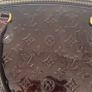 Louis Vuitton burgundy bag Image 4