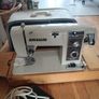 2 Sewing Machine one does zigzag right side main photo the other in left straight only just need a. Puller.  Both working Image 6