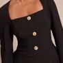 Brand New size 14 Black Shape Jumpsuit Image 4