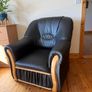 2 Leather Armchairs Image 7