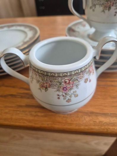 Vintage Noritake Ireland 14pc Tea Set