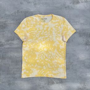 Yellow tie dye jack wills tshirt