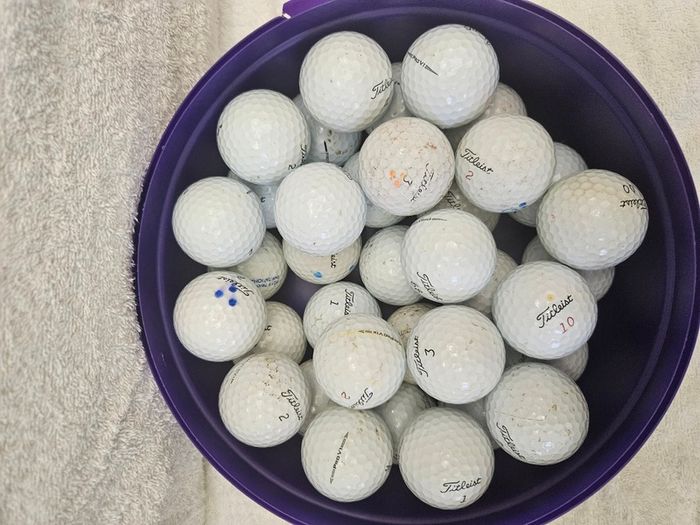 ProV1 golfballs