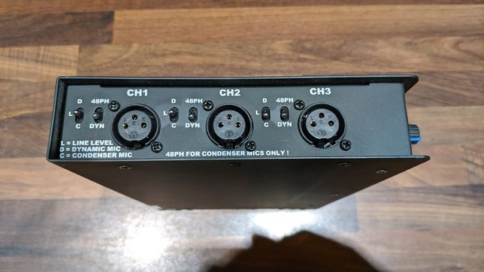 PSC DV Promix 3 mixer