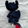 How To Train Your Dragon 2 Toothless Plush 2014 Very USEd DIRty Please look at the pictures Image 7