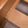 Bed double size.  Solid wood. Great condition. Image 6
