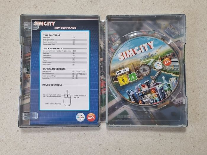 Simcity PC Collectors Edition Unique London Neighbourhood