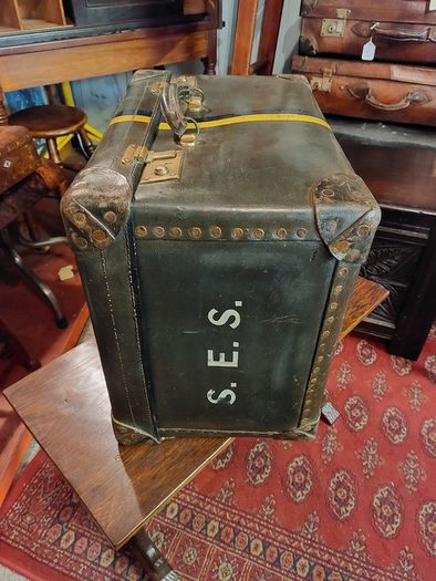 Vintage suitcase