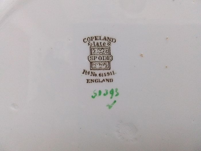 Copeland Spode "Eden" Dinner Plates