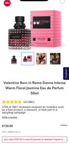 Valentino Donna Intense parfum for her