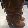 BN Tan mid calf boots Image 4