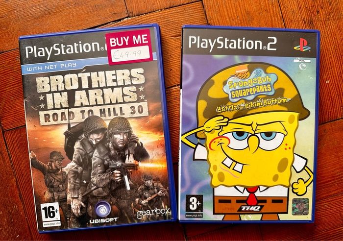 2 playstation games