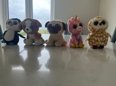 Ty beanie boo bundle (Medium size).