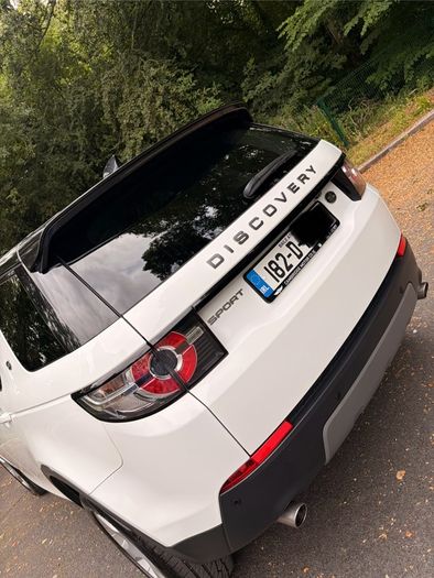 2018 Land Rover Discovery Sport