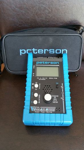 Peterson VSam tuner