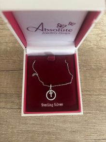 Absolute Jewellery Design sterling silver cross necklace
