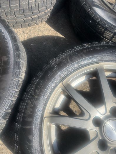 Euro Bahn Alloy Wheels with Pirelli winter tires
