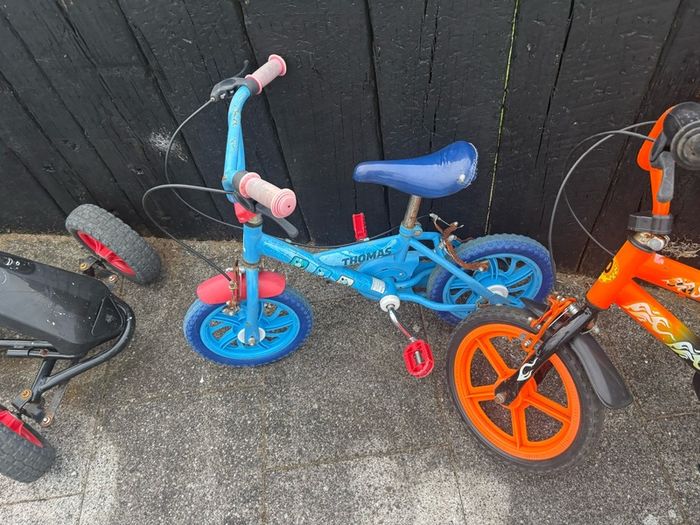 Bikes Trikes Scooters Go Kart JOB LOT