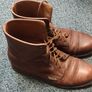 Aigle tan leather ladies boots Image 4