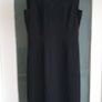 H&M black sheer panel's midi with side split Sz 12 - Bnwt Rrp 39.99 Image 2