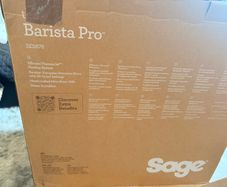 Sage Barista pro coffee machine