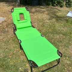 Garden lounger