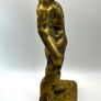 Solid Brass Figurine Image 3