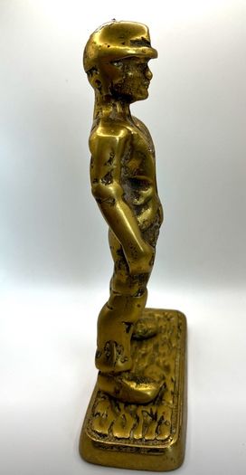 Solid Brass Figurine