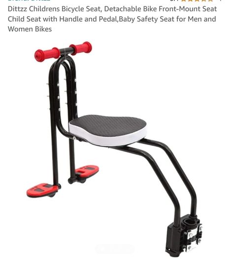 child seat for bike