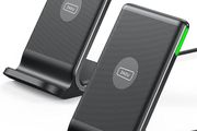 Wireless Charger 2-Pack, Qi-Certified 15W Fast Wireless Charger Stand with Sleep-friendly Adaptive Light Compatible with iPhone 13 12 11 Pro X 8 Plus Samsung Galaxy S21 S20 Note Huawei Xiaomi etc