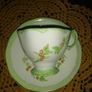 Porcelain vintage tea cup Image 2