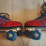 Vintage 1980s style disco roller boots Image 2