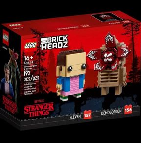 LEGO 40549 BrickHeadz Demogorgon & Elfi NEW SEALED