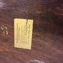 Copper topped coffee table Image 4