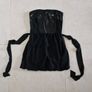 House Mini Dress / Long top black size M/L Image 3