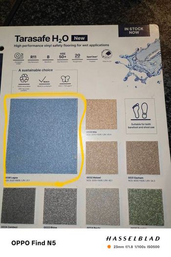 Kitchen / Hygiene floor