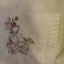 Atlas for Women white embroidered fleece size UK 18/20 EU46/48 Postage included Image 4