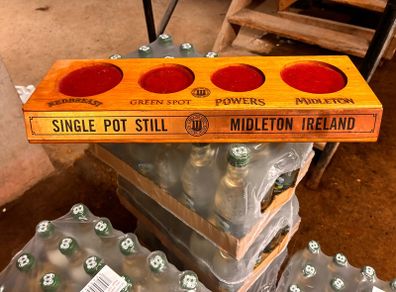 whisky plinth