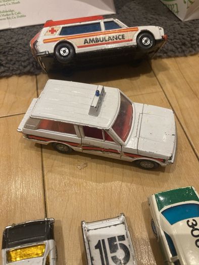 Vintage Toy cars die cast