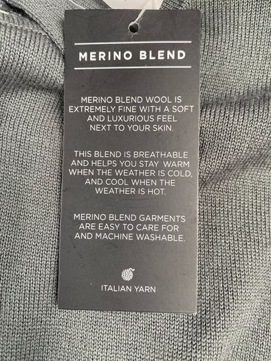 Mens  Grey Jumper