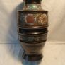 Large Early Twentieth Century Japanese Champleve Bronze Case Image 2